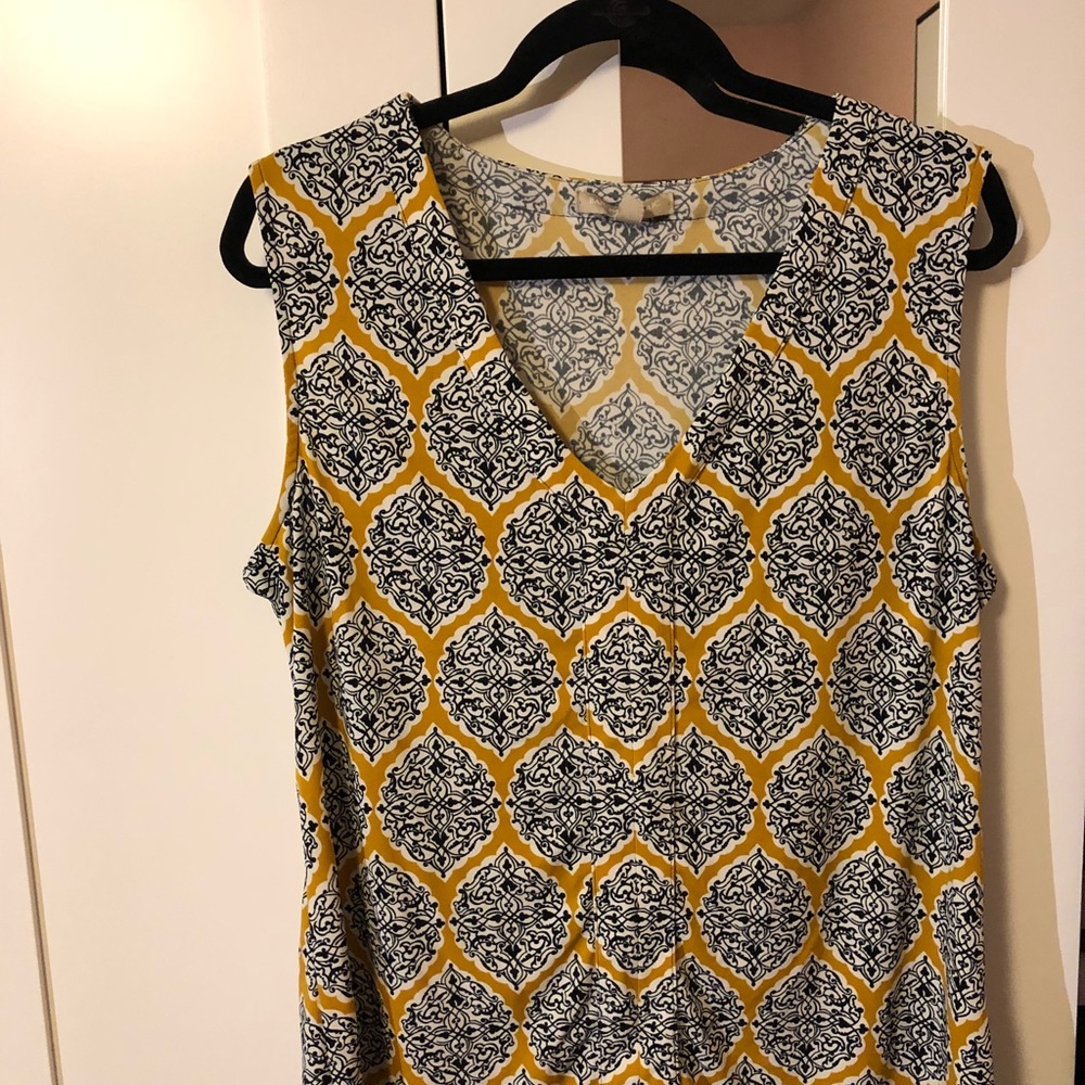 Dressy Tank Top